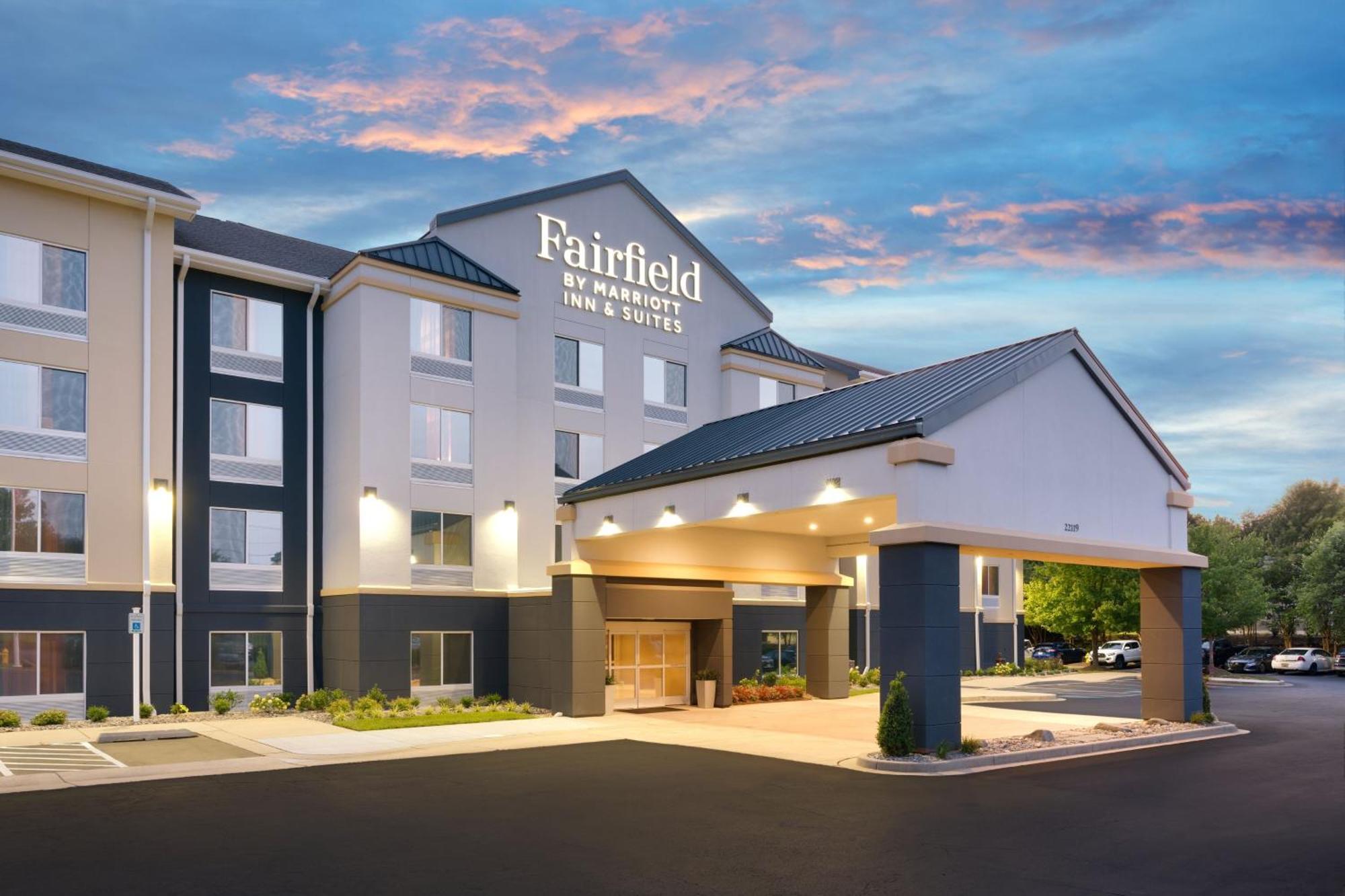 Fairfield Inn By Marriott Lexington Park Patuxent River Naval Air Station Exterior foto