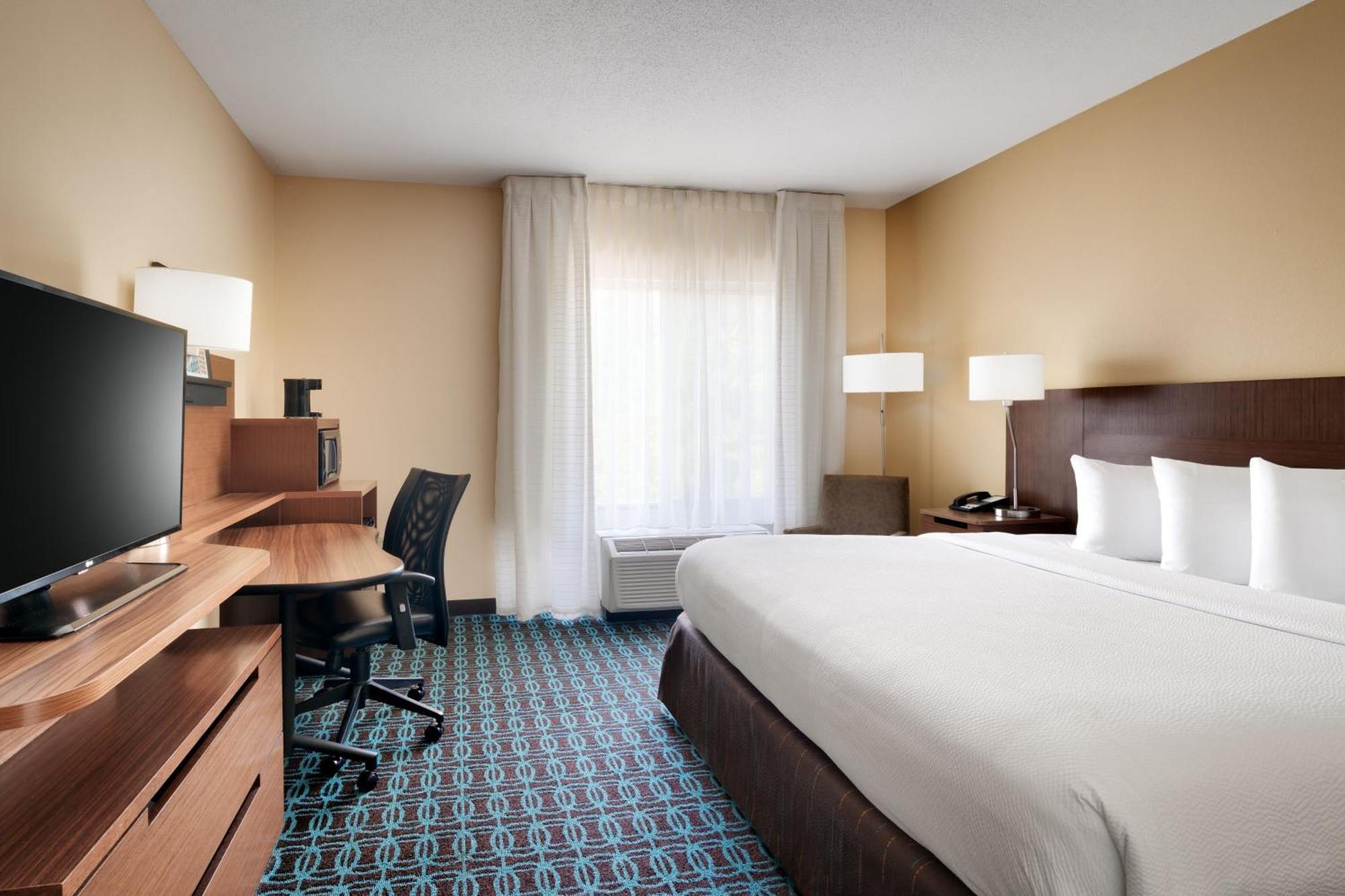 Fairfield Inn By Marriott Lexington Park Patuxent River Naval Air Station Exterior foto