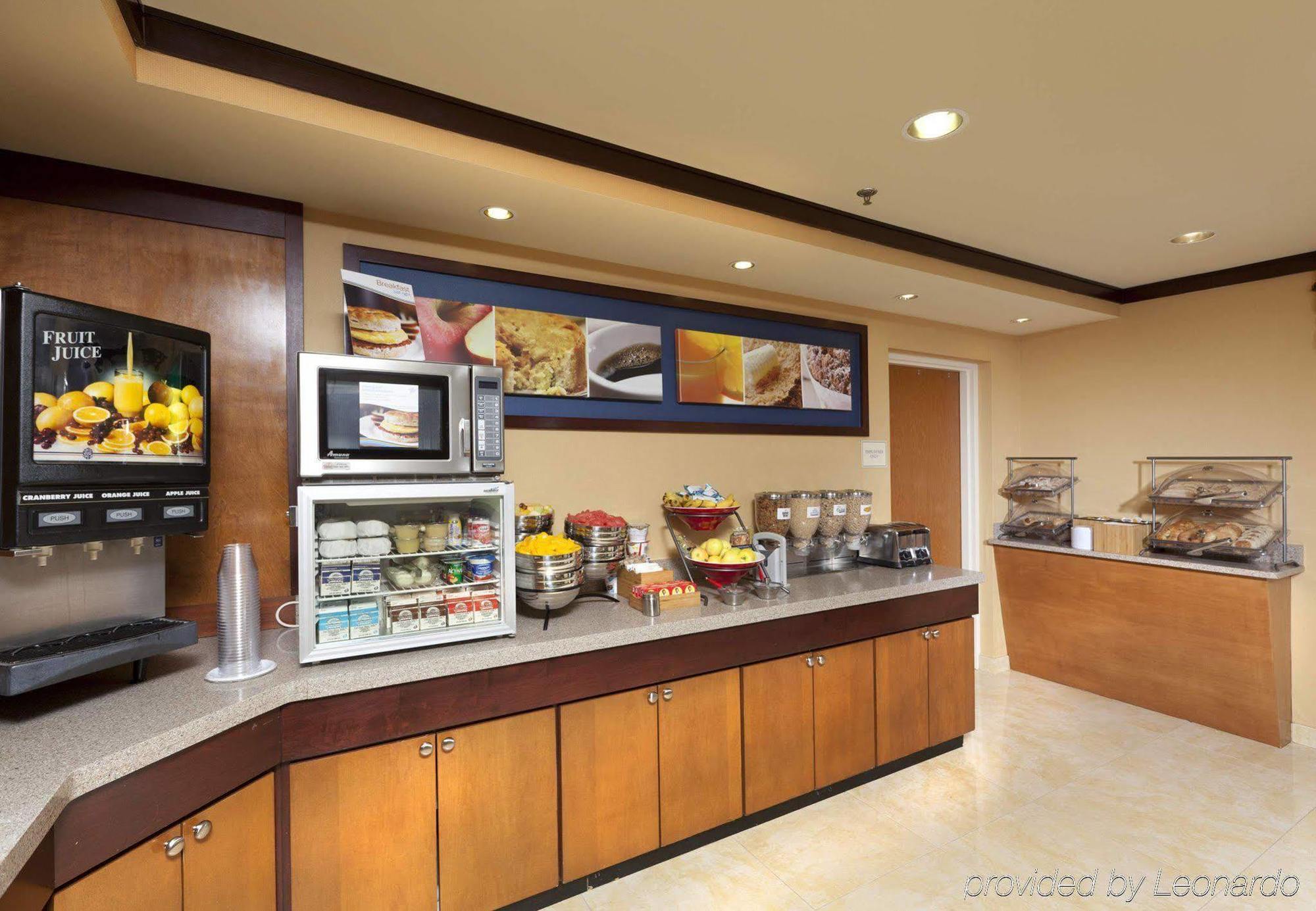 Fairfield Inn By Marriott Lexington Park Patuxent River Naval Air Station Restaurante foto