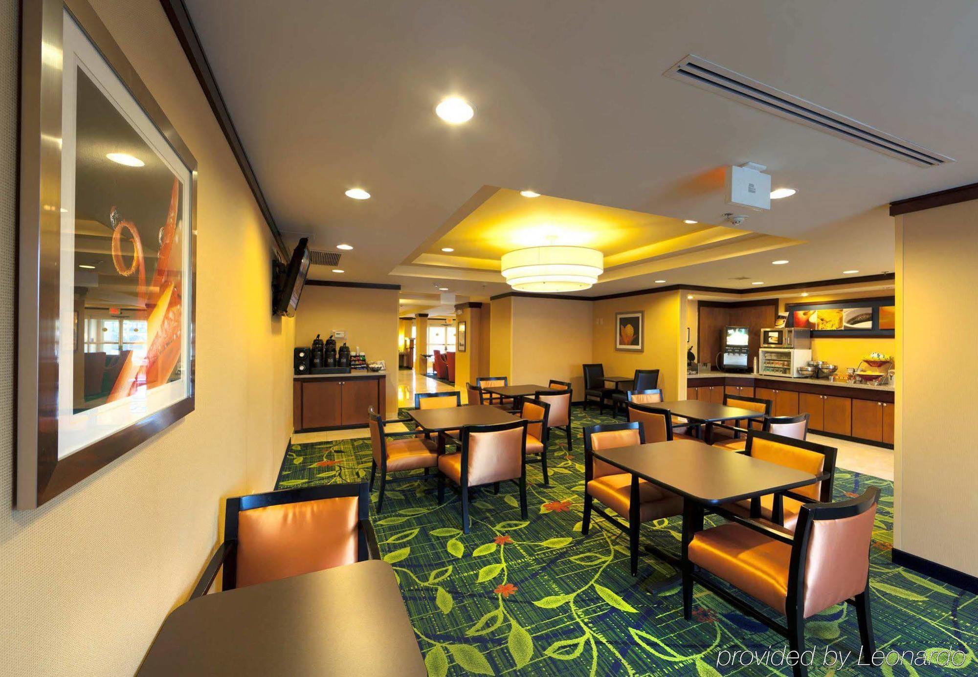 Fairfield Inn By Marriott Lexington Park Patuxent River Naval Air Station Restaurante foto